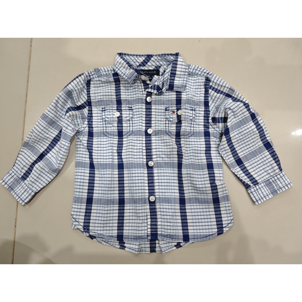 kemeja anak tommy hilfiger