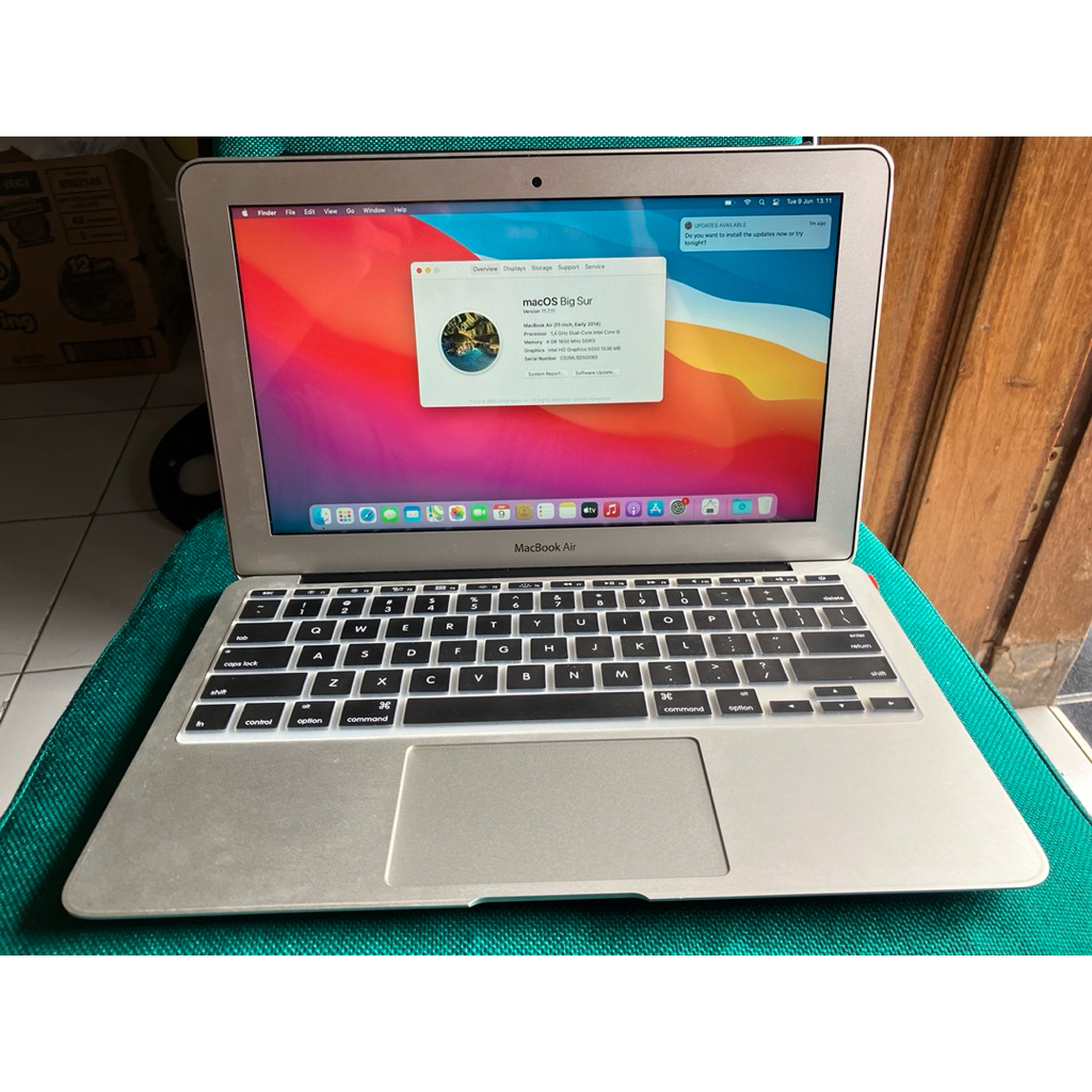 Macbook Air 11” 2014