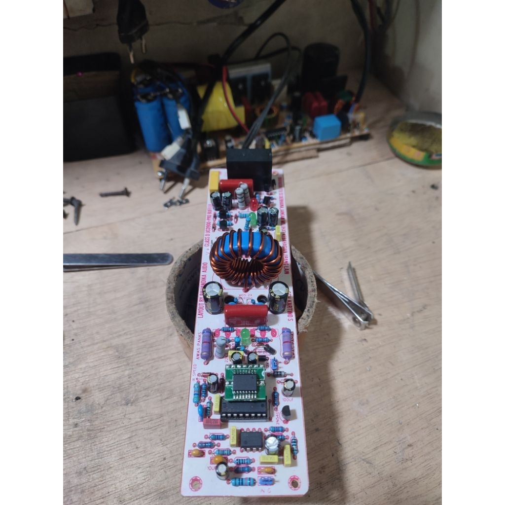 Driver Class D ucd900 protector