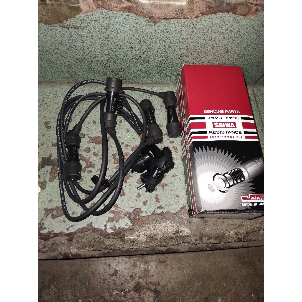 kabel busi kijang kapsul 7K efi 2.0 kijang 7k kapsul injeksi 2000 seiwa japan asli