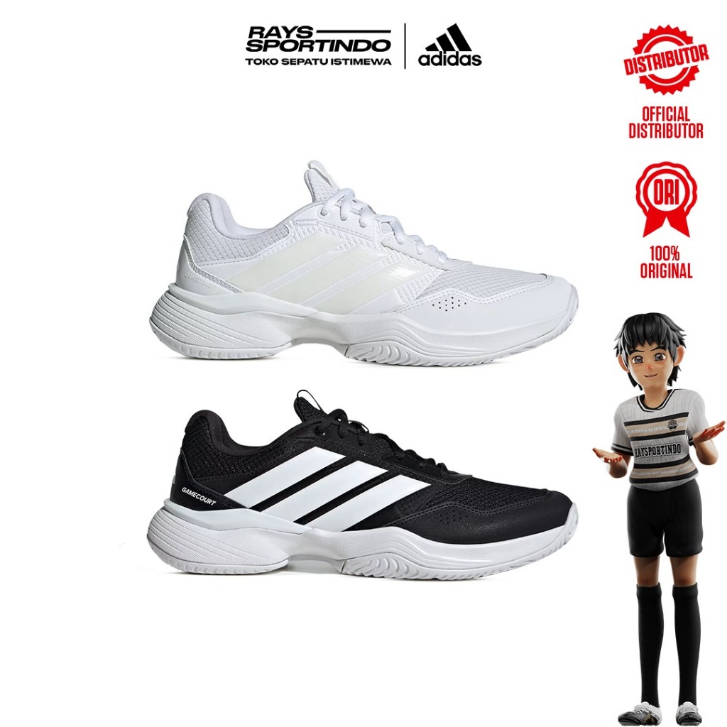 SEPATU TENIS ADIDAS GAMECOURT 3 ORIGINAL SEPATU PADEL