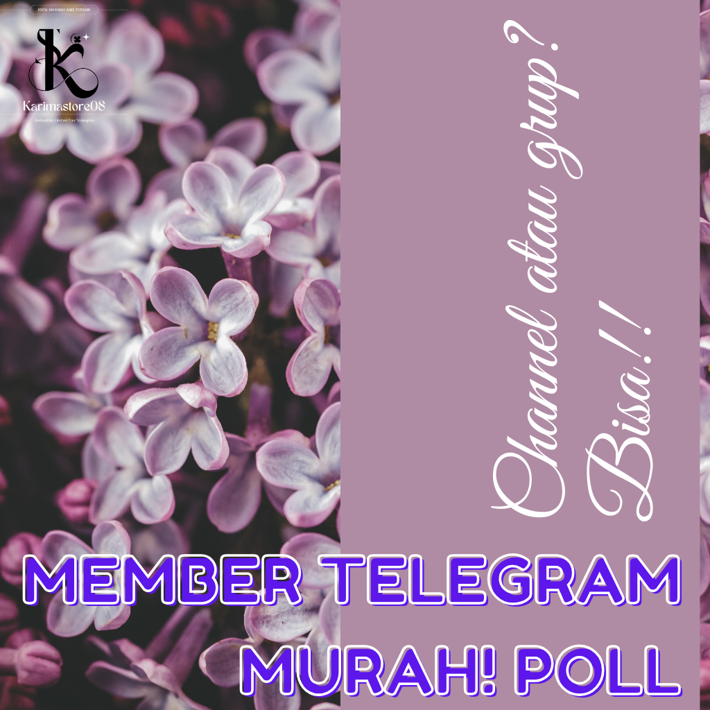 MEMBER TELEGRAM GRUP/CHANNEL MURAH REAL INDO