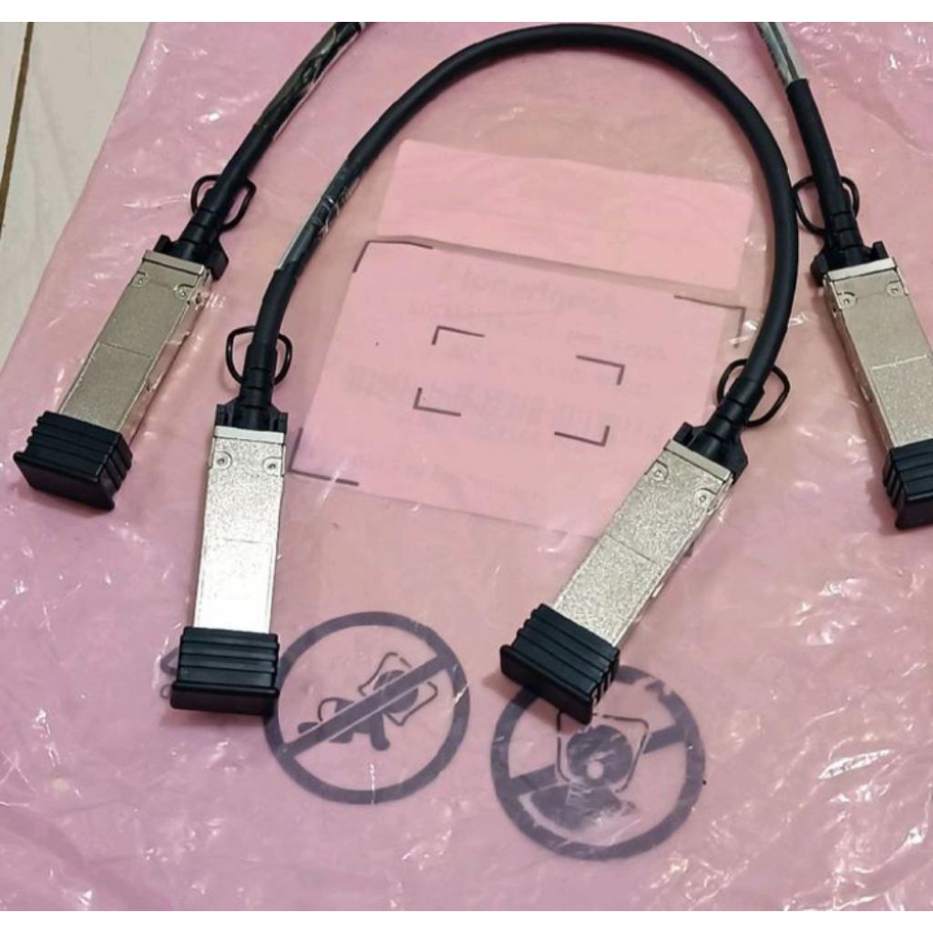 QSFP 40G 0.5M / 50cm QSFP+ 40G support mikrotik