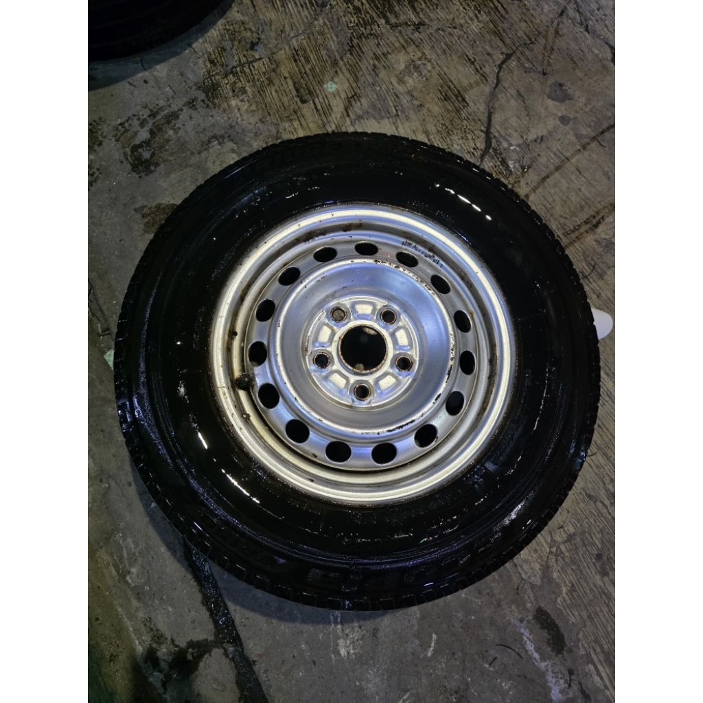 Velg SEREP Ring 14 Ukuran 165/80 R14 91S Pas untuk Grand Max, L300, Carry