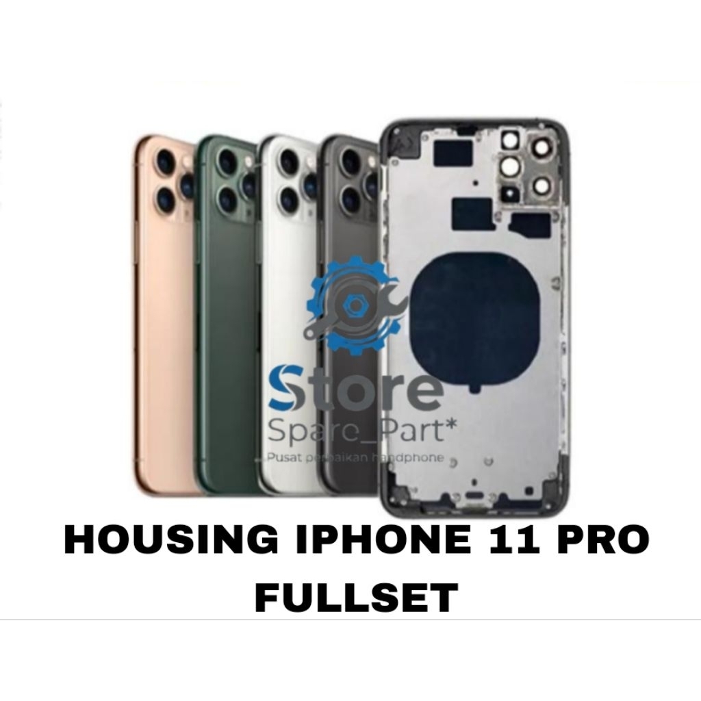 HOUSING IPHONE 11 PRO CASING FULLSET ORIGINAL