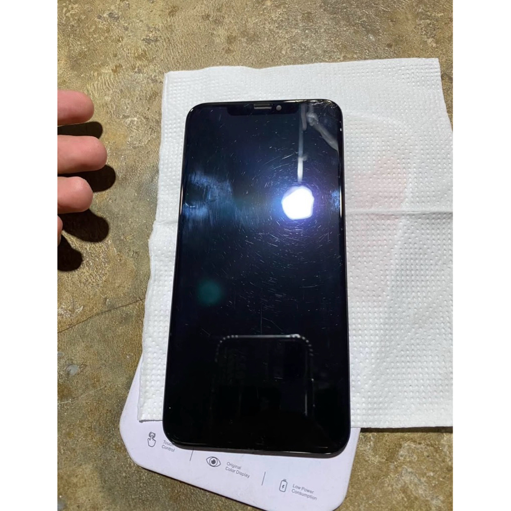 lcd iphone XS MAX minus