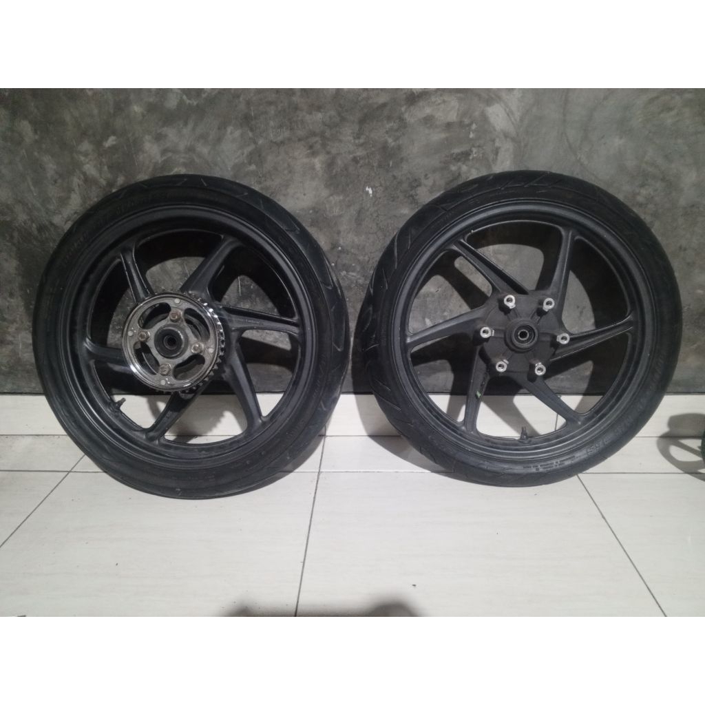velg Verza tanpa ban