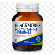 Multivitamin Dewasa Blackmores 60 Tablet dengan Antioksidan Alami
