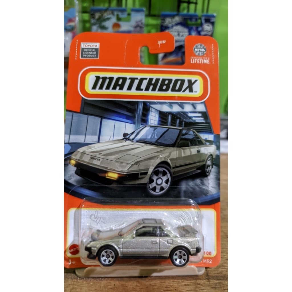 Matchbox Toyota MR 2
