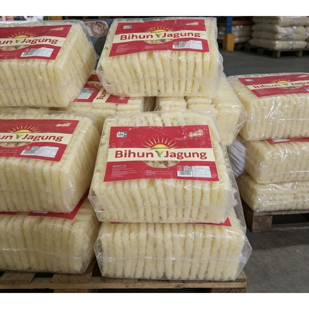 Bihun Jagung Salsa 1 ball 3kg / Bihun Pres