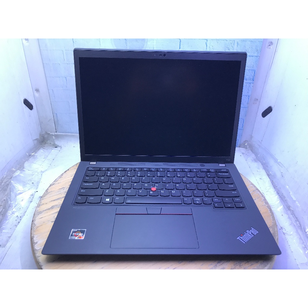 THINKPAD X13 TOUCH RYZEN 7 PRO 5850U 16GB RAM 512GB FHD CAM BACKLIT RADEON MULUS MURAH GOOD BATTERY