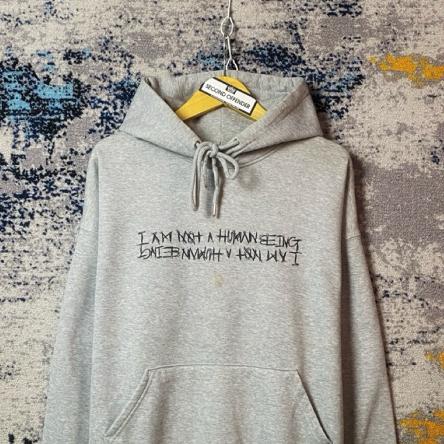 Hoodie Boxy Human Being