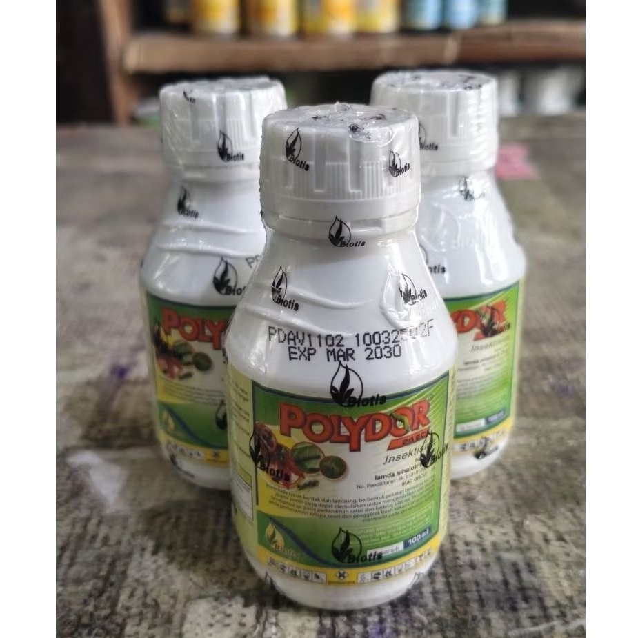 Insektisida Polydor 25 EC 100 Ml - Efektif Berbagai Hama