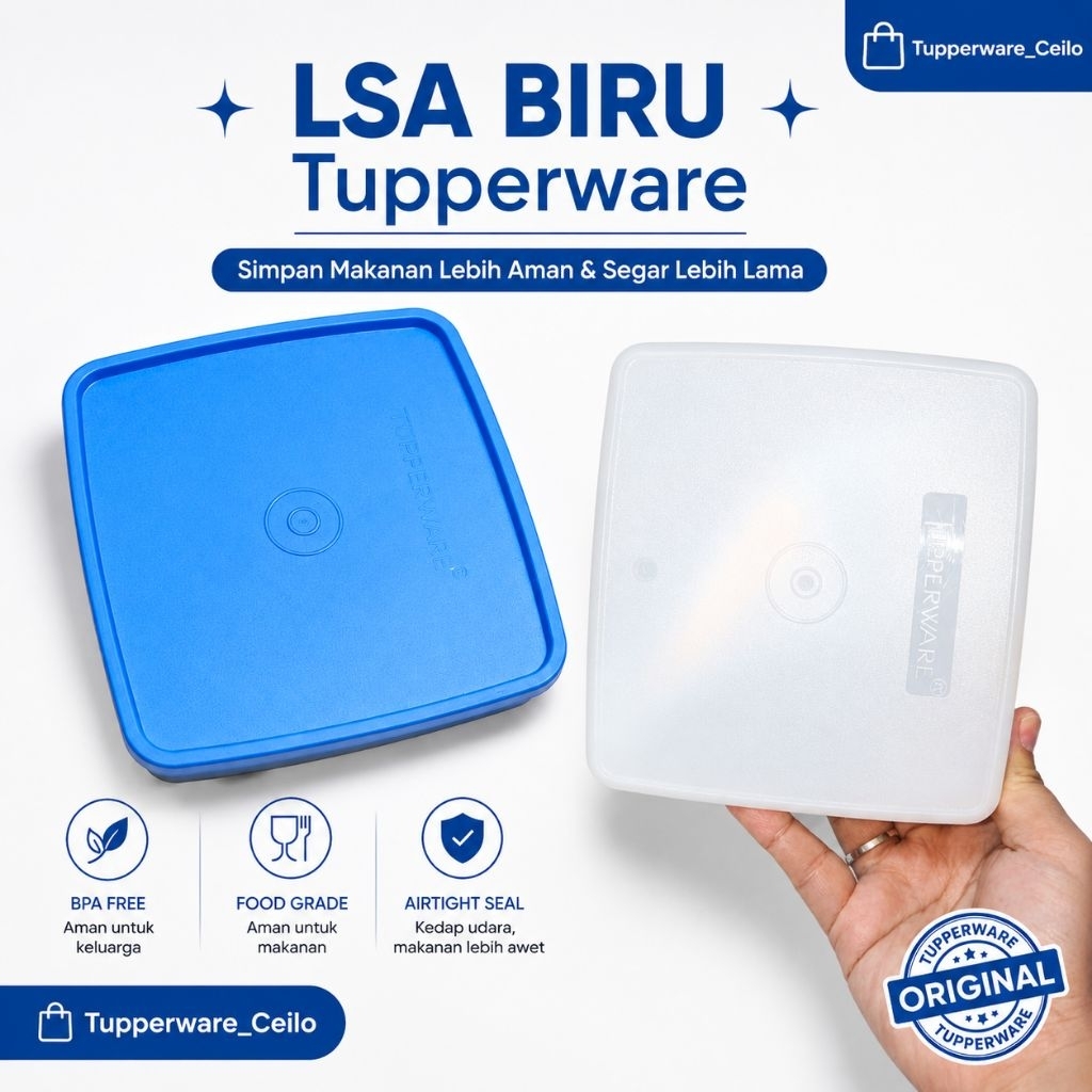 LSA Tupperware