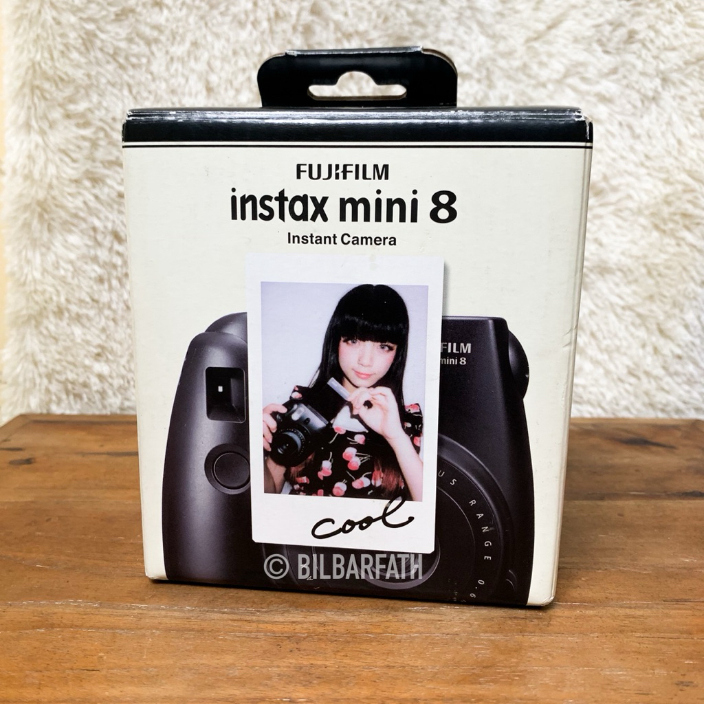 KAMERA INSTAX MINI 8 BARU - NEW - BONUS FILM