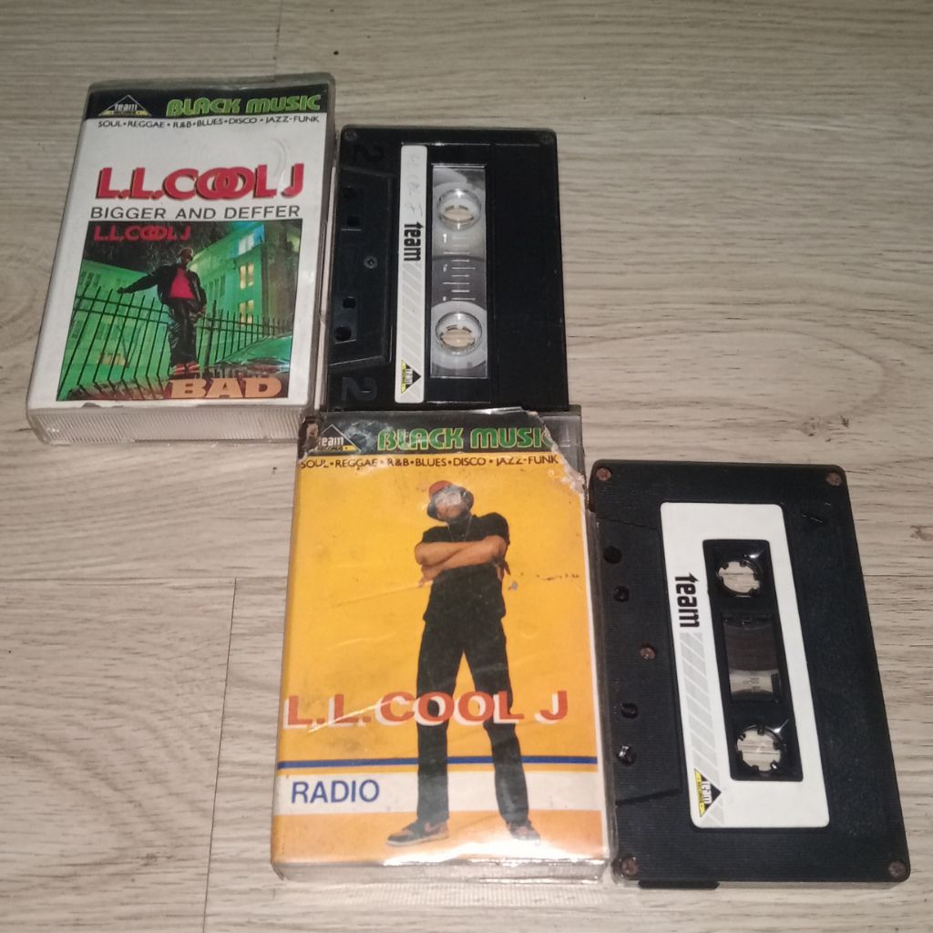 2pcs Kaset LL Cool J