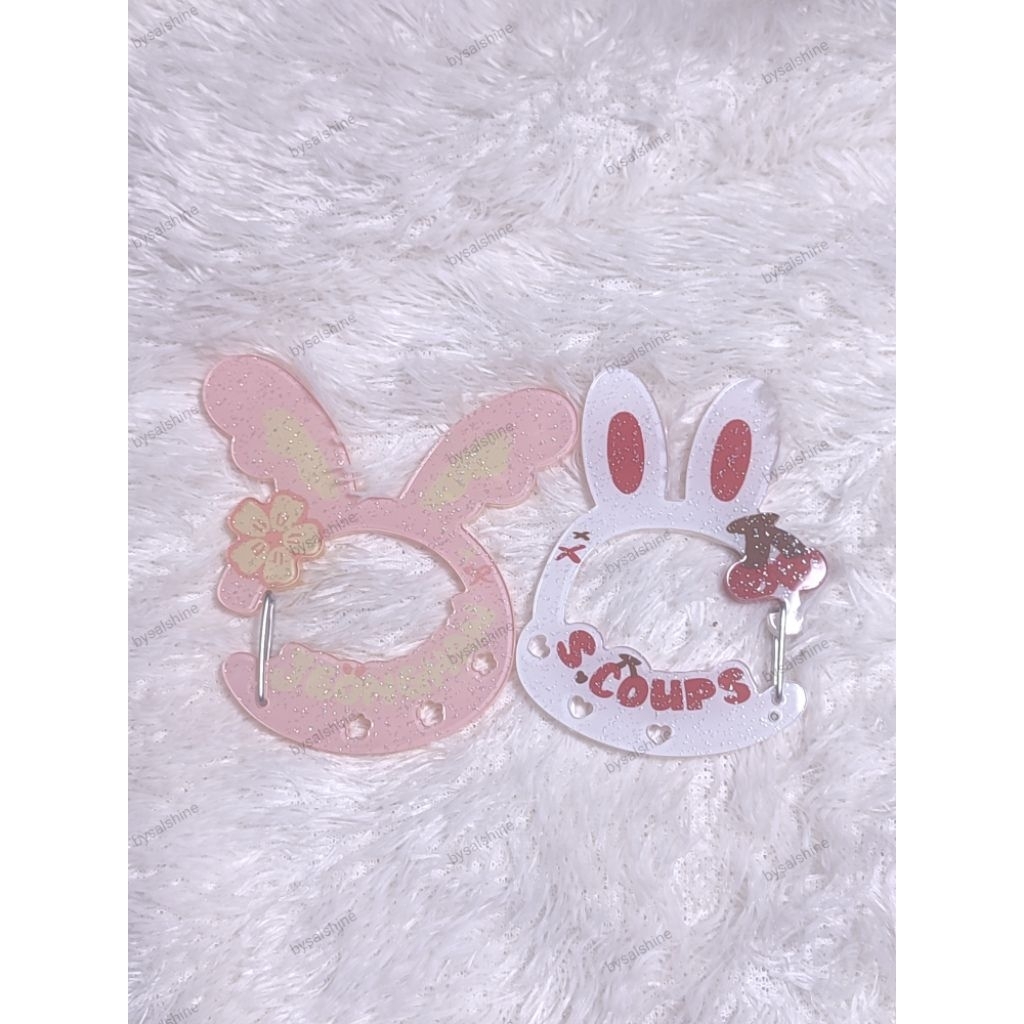[READY STOCK] NEW SEVENTEEN SVT JEONGHAN SCOUPS CARABINER SEUNGCHEOL GANTUNGAN KUNCI HANGING TAG FAN