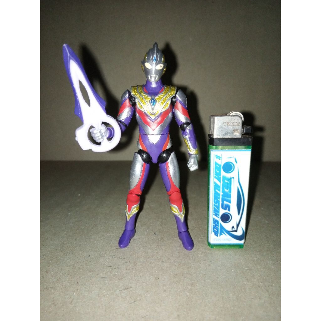 figure original bandai afm ultraman trigger