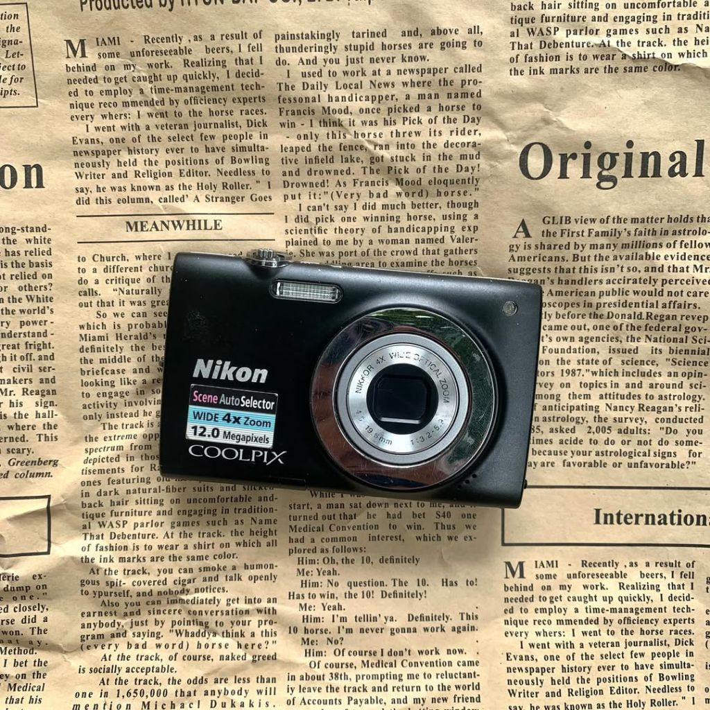 digicam nikon coolpix s2500