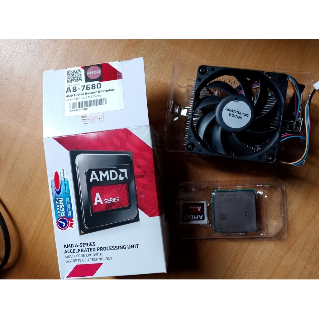 AMd a8 7680