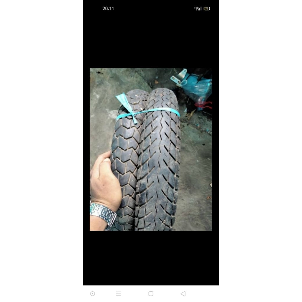 ban lepasan motor scorpio ring 18