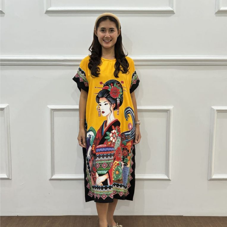 Daster Kalong GEISHA Schlafen Wear