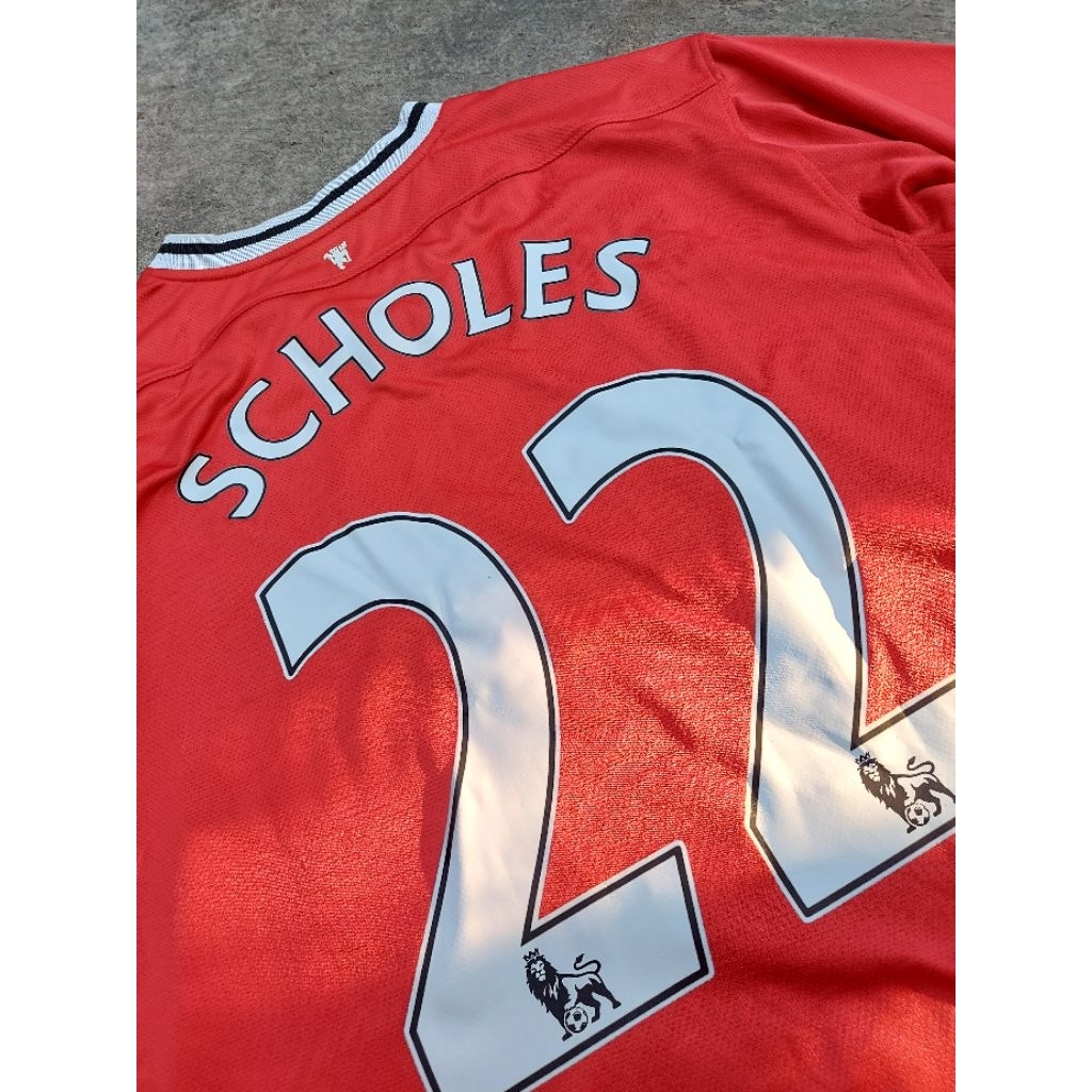 Jersey king mu 2011 scholes