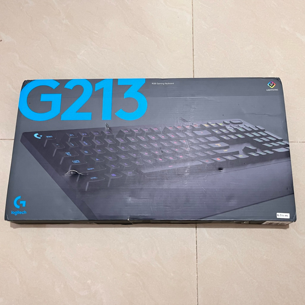 keyboard logitech G213