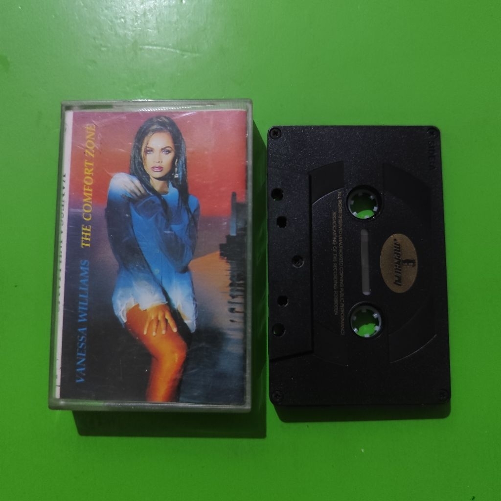 Kaset VANESSA WILLIAMS The Comfort Zone