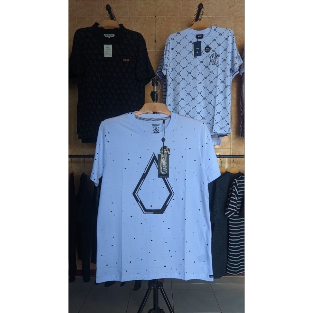 KAOS SURFING VOLCOM PREMIUM LIKE ORI BANYAK MOTIF | KAOS DISTRO