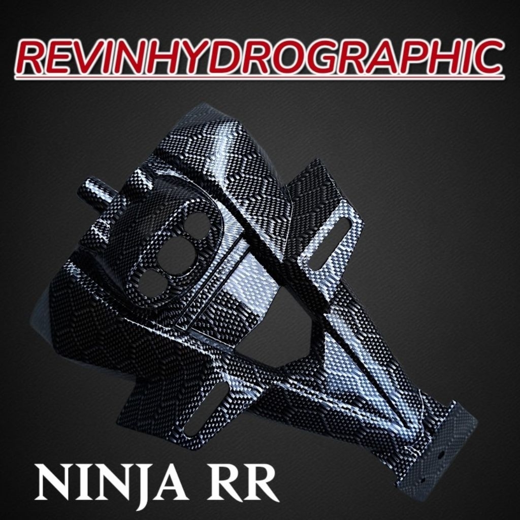 SPAKBOR BELAKANG NINJA RR CARBON WTP HEXAGON
