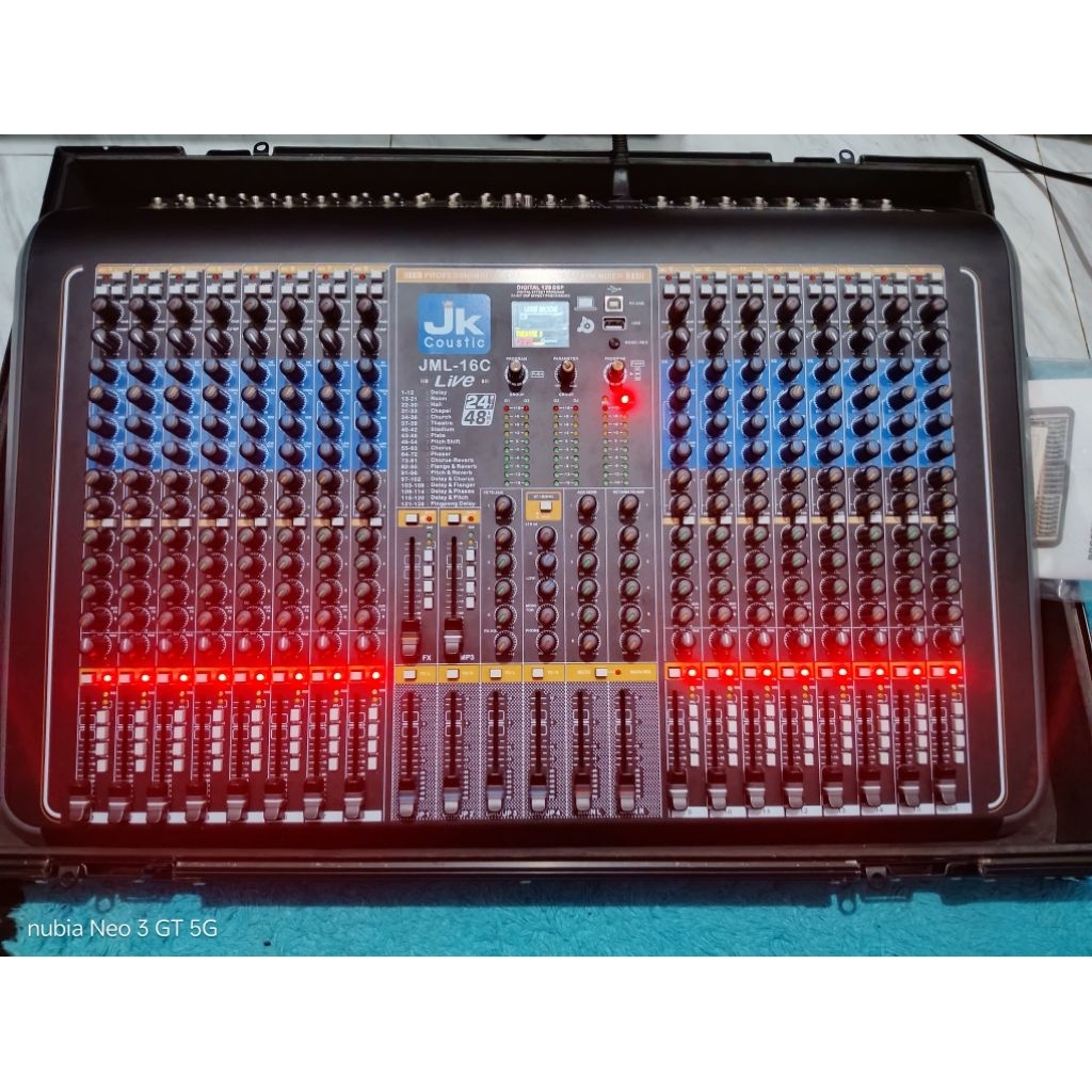 Mixer JK Coustic 16 Channel