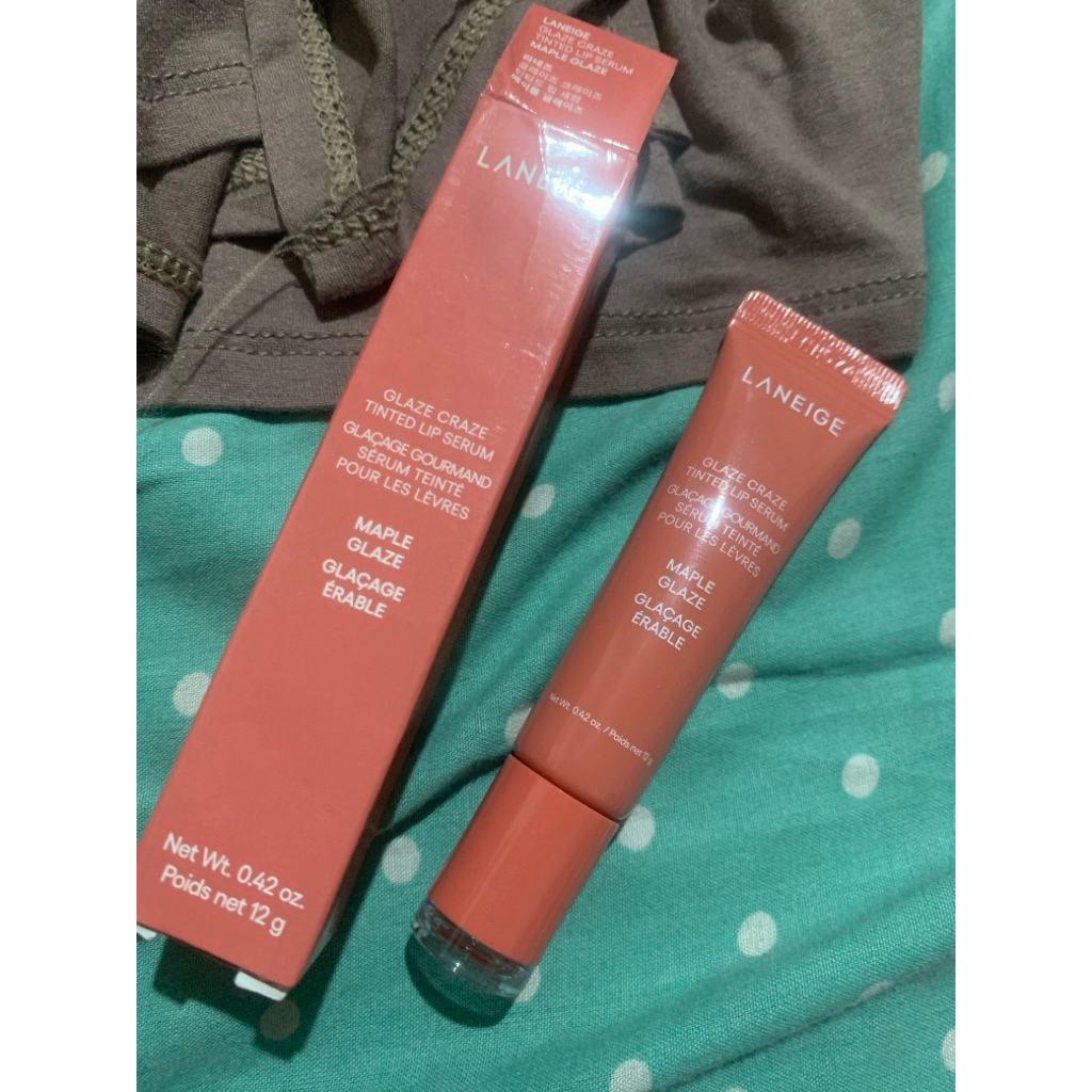 laneige lip serum glaze