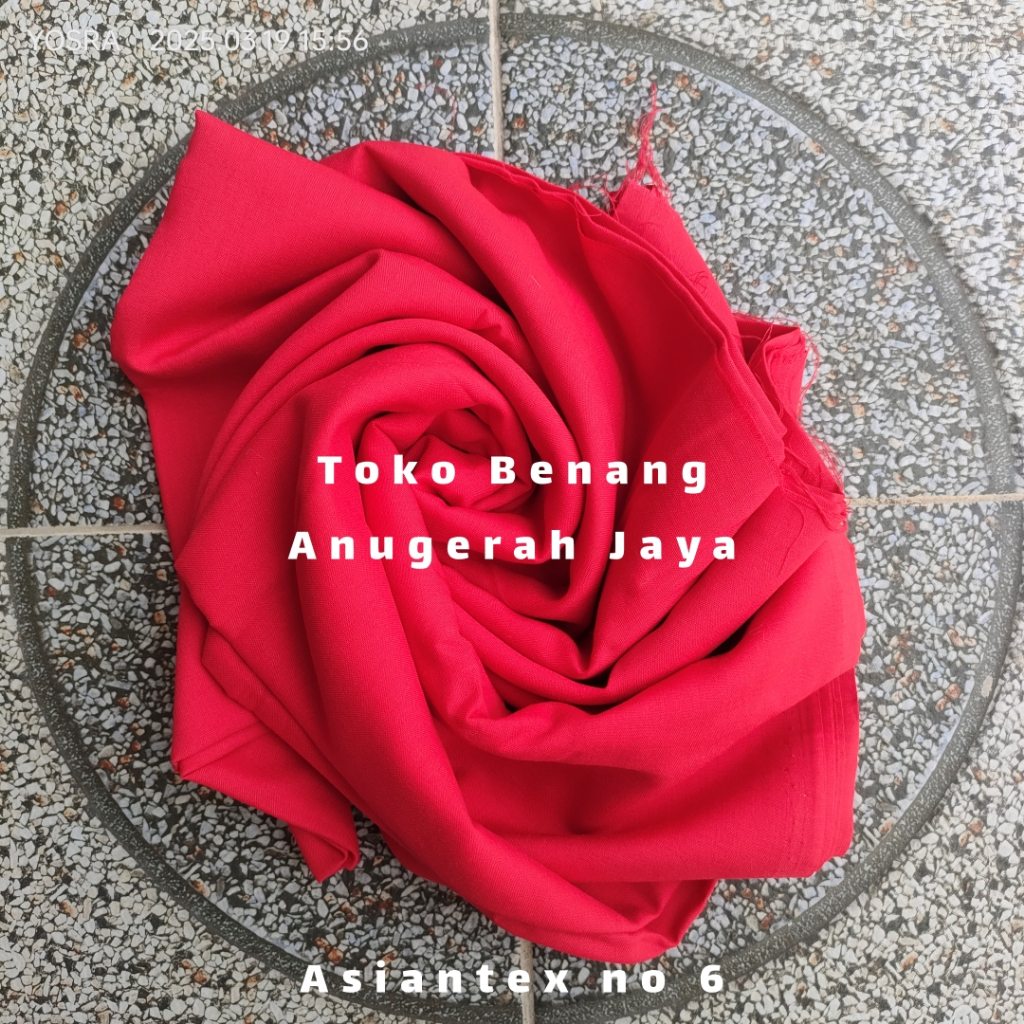 Kain Furing Hero Asiantex Cap Apel no 6