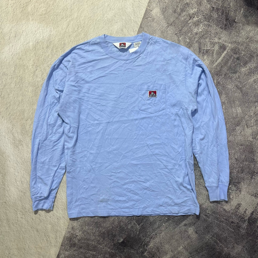 Longsleeve Pocket Ben Davis