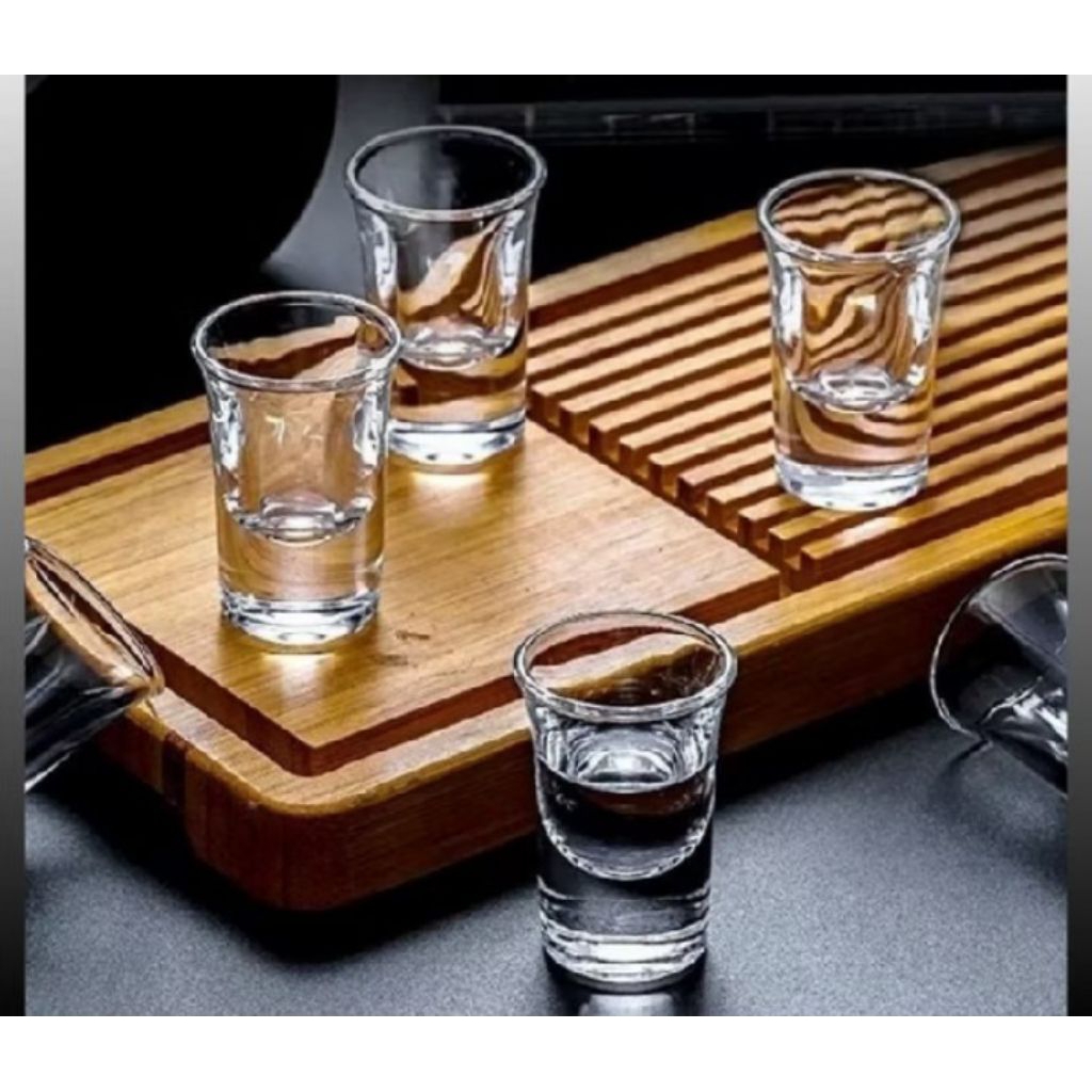 1 set isi 6 Pcs Gelas sloki / Sloki Mini /Shot glass