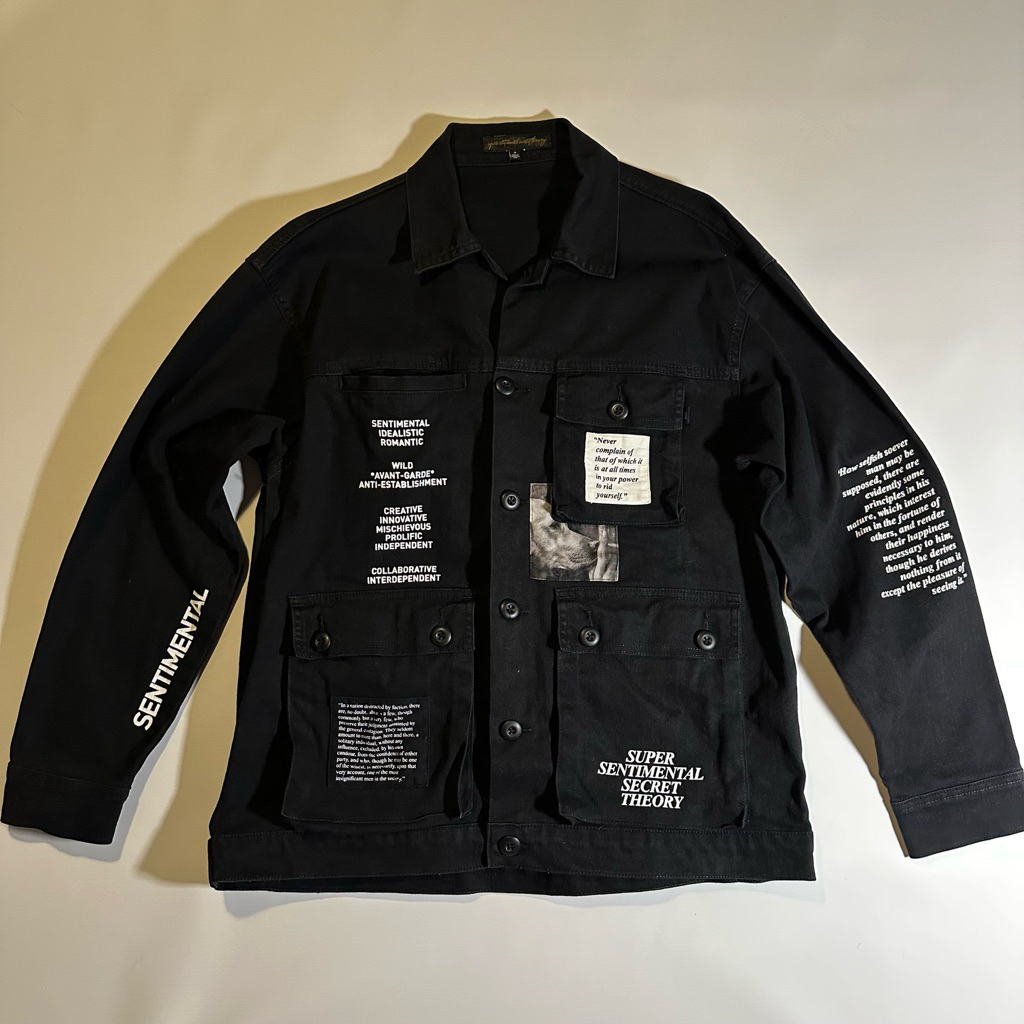 SSST (Super Secret Sentimental Theory)  Denim Jacket