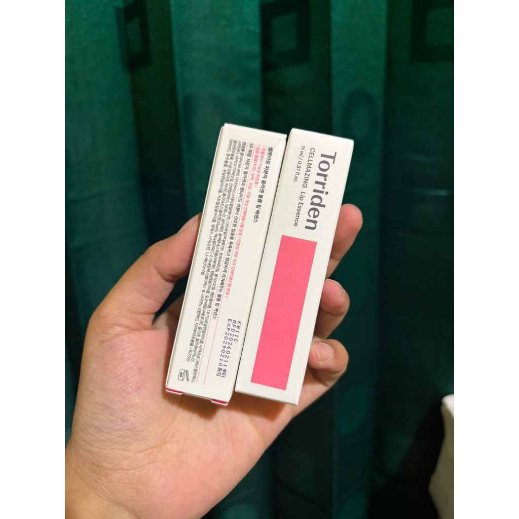 [NEW] Torriden Cellmazing Lip Essence 11ml (warna tube pink)