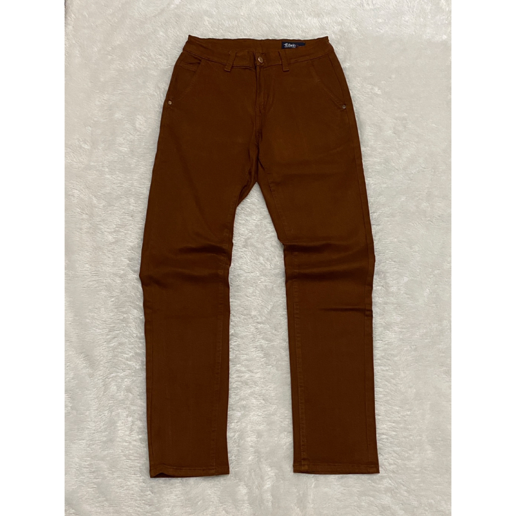 EDWIN SLIM FIT CHINO PANTS