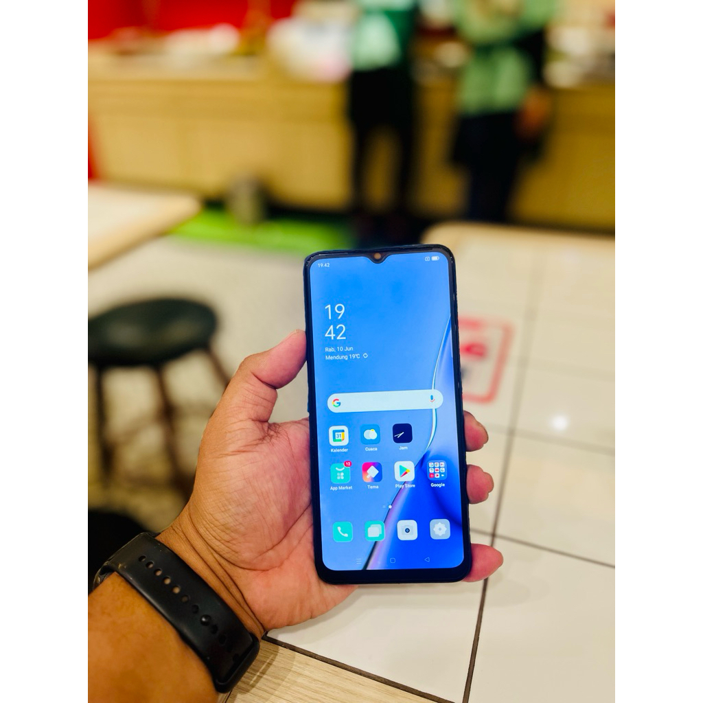 Oppo A9 2020 8/128 Hp Casan Secon Seken Sekon Murah Oril0