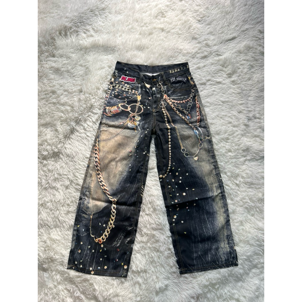 acne studio long pants