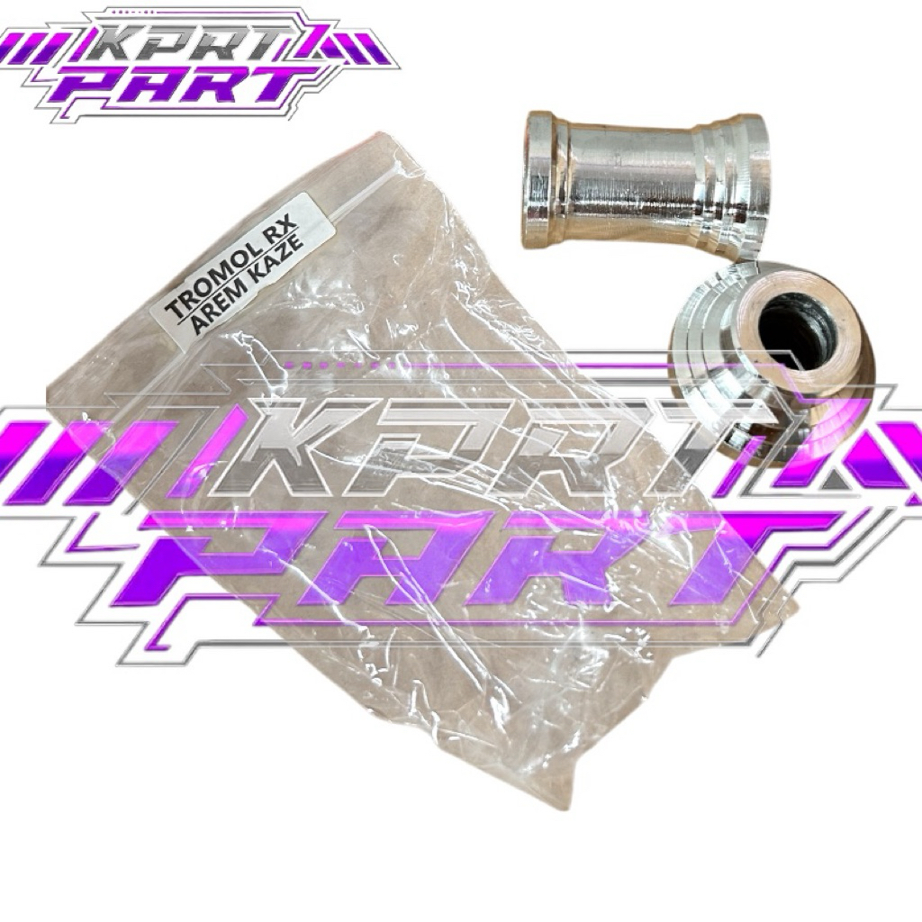 Bosh bos tromol belakang yamaha RX king pnp arm kaze belakang krom bagus