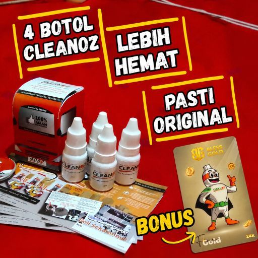 4 BOTOL CLEANOZ ORIGINAL PENGHEMAT BBM ARLI KURNIA / CLEANOS HEMAT BENSIN / CLENOZ ORI MOBIL MOTOR