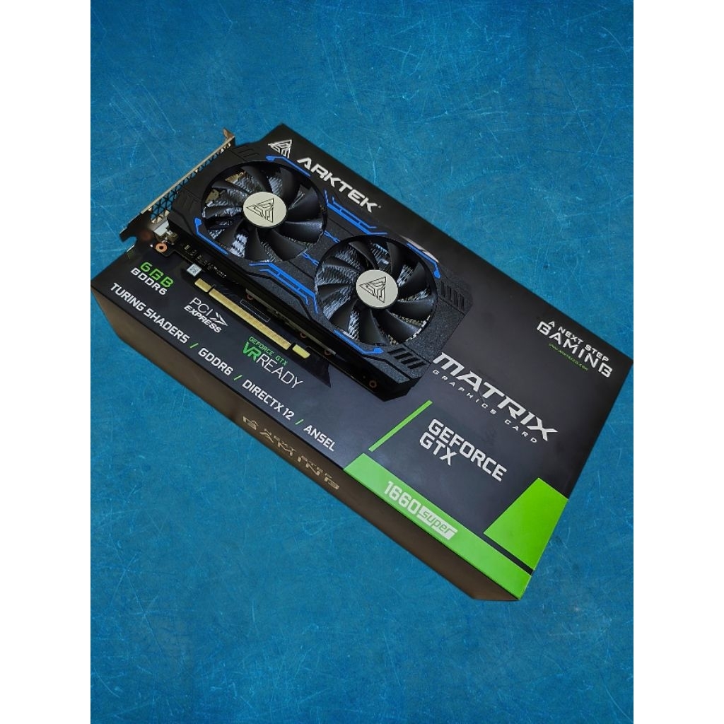 VGA Arktek GTX 1660 Super Matrix Like New Original Product