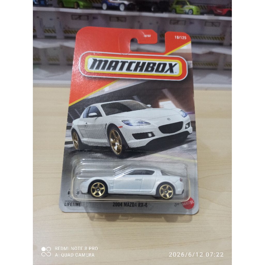 matchbox Mazda rx-8