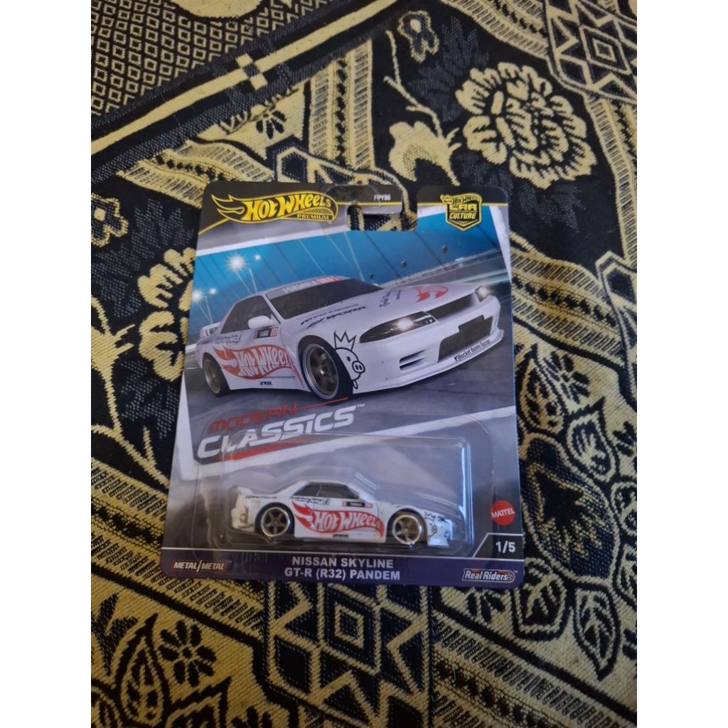 NISSAN SKYLINE GT-R (R32) PANDEM