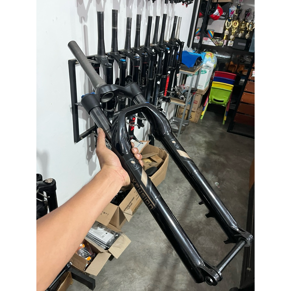 fork 29 air xfution migo Ta 15 x 110 boost