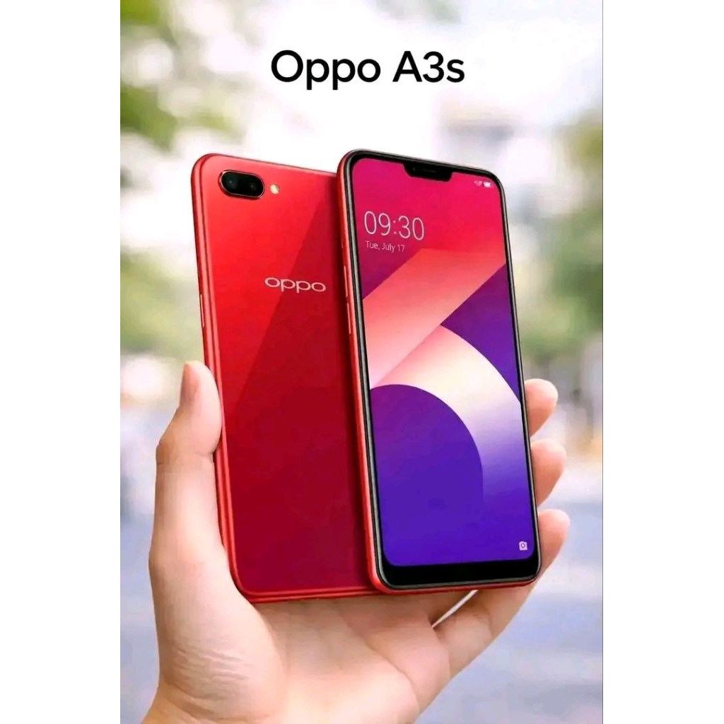 OPPO A3S ANDROID DUAL SIM 4G LTE ANDROID NORMAL SIAP PAKAI
