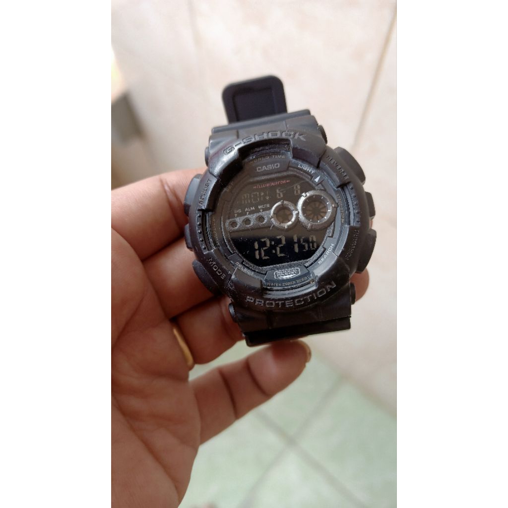 G Shock GD 100 Original