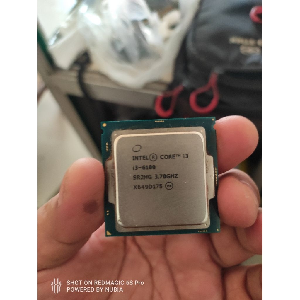 processor core i3 gen 6